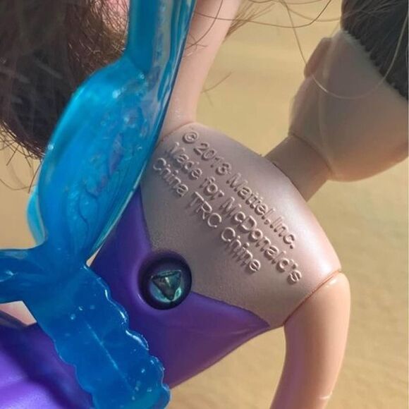 2013 Mattel McDonald’s Fairy Ballerina Barbie - Picture 8 of 10